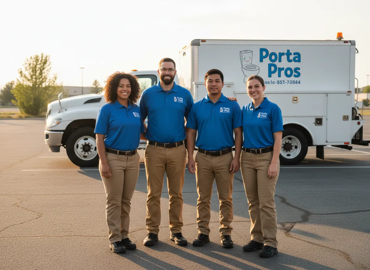 Porta Potty Rental company in Cleo Springs, OK