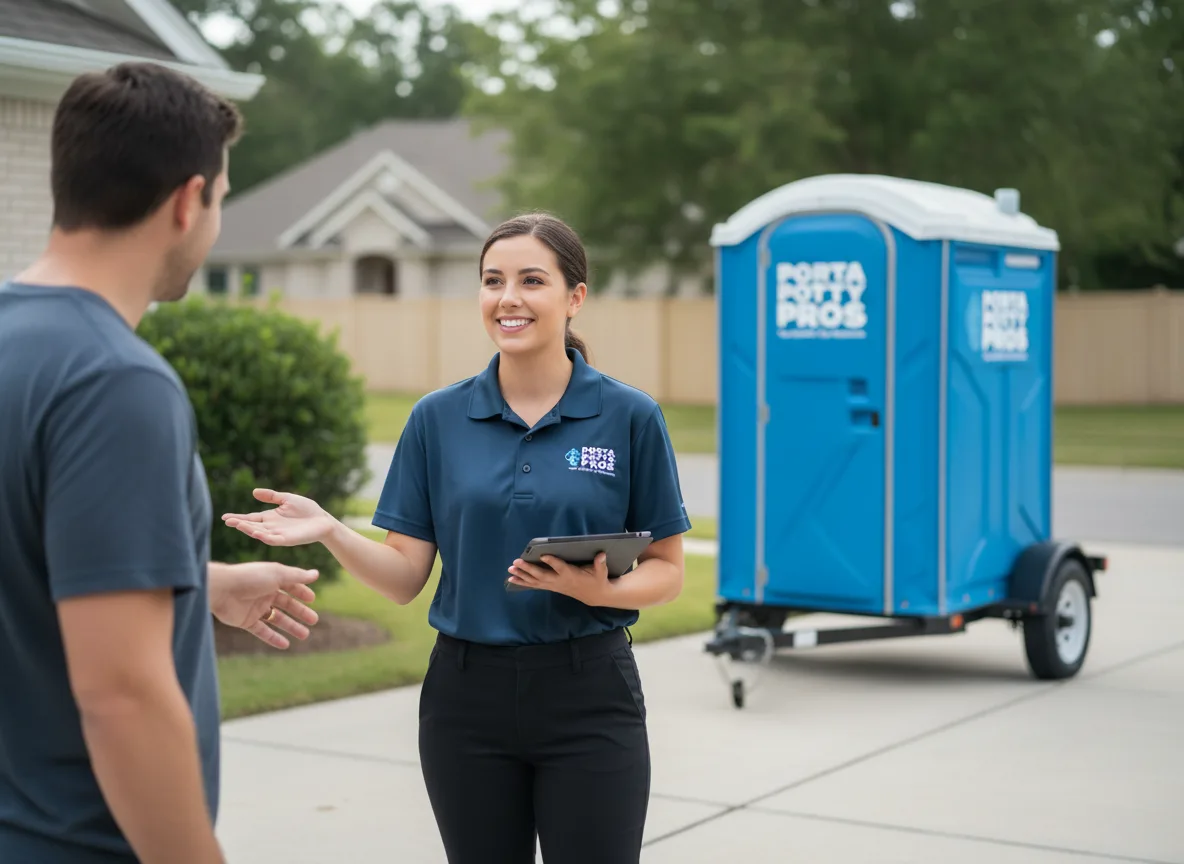 Porta Potty Rental Cleo Springs, OK FAQs